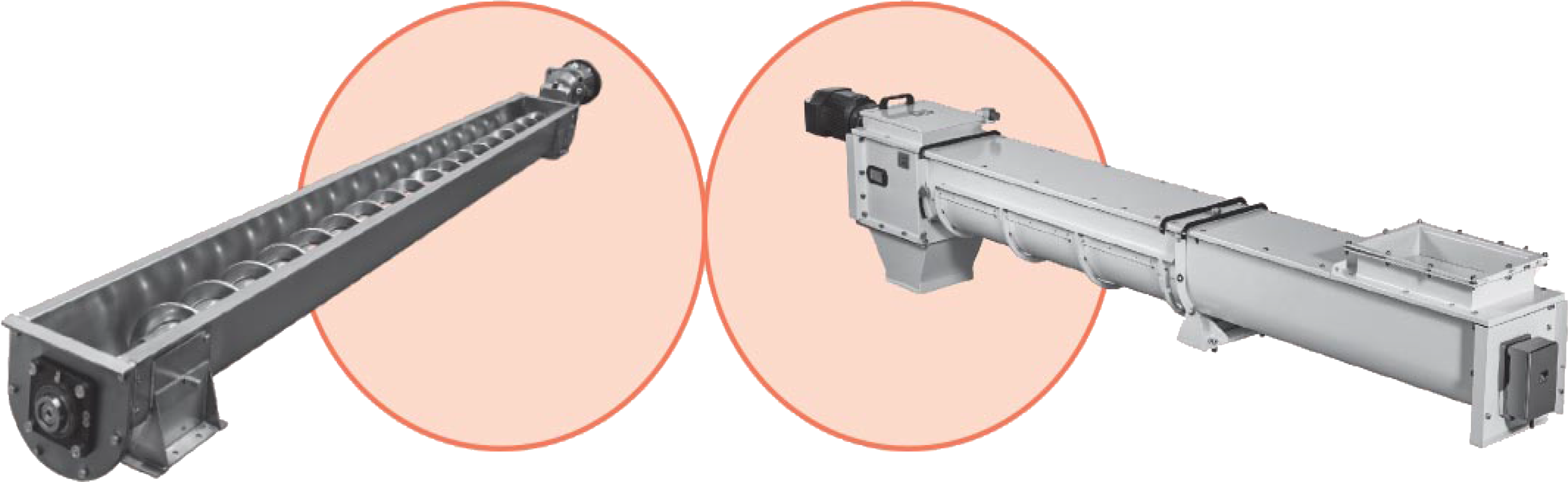 U-Through Screw Conveyor
